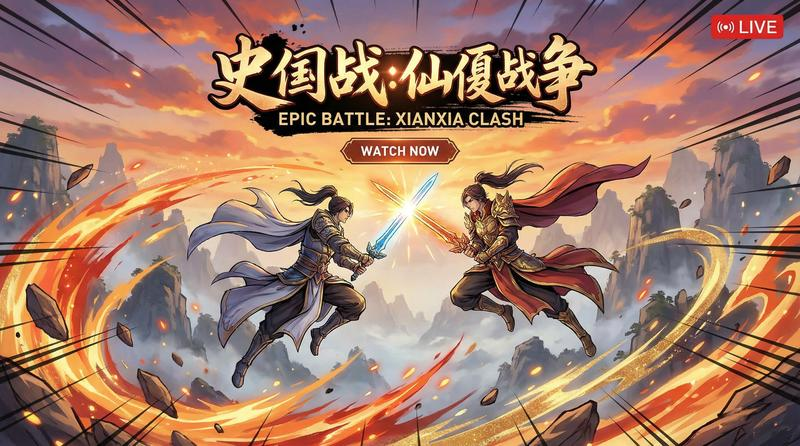 玩物社区剑来战斗视频